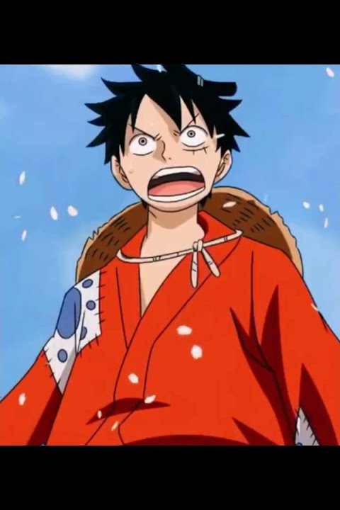 [AMV] One piece Momen Luffy bertemu Shanks (Arcade) 30 detik