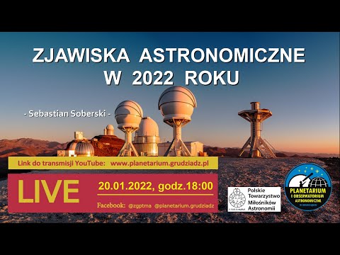 Zjawiska astronomiczne w 2022 roku