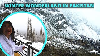 Cozy winter getaway at Luxurious Hard Rock Hunza Hotel❄️ - PAKISTAN TRAVEL VLOG + hotel review