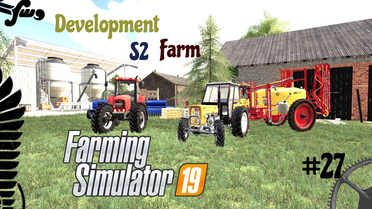 Ta Gra co zawsze , Oporowo na dwa ursusy ( FS19-Development Farm S2 ) #27