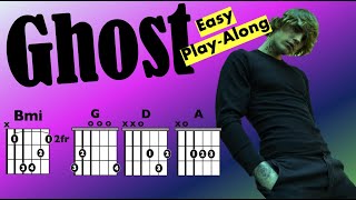 Ghost (Justin Bieber) EASY Guitar/Lyric Play-Along