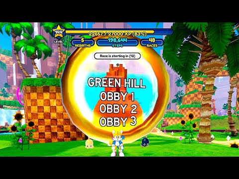 SONIC SPEED SIMULATOR 2! FIRST LOOK AT NEW GREEN HILL 