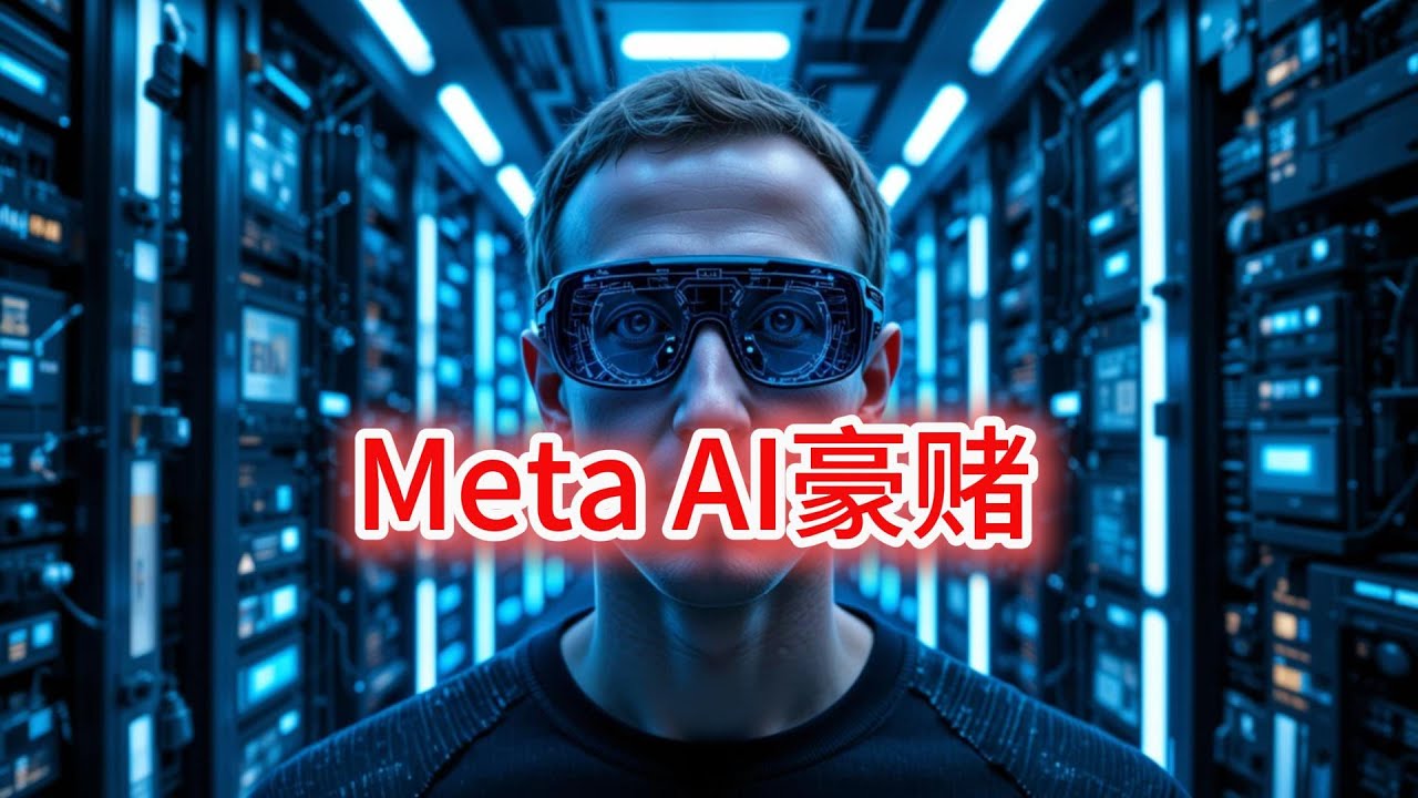 Meta的千亿AI豪赌：超级智能会改变未来吗？ | Meta’s $100B AI Bet: Will Superintelligence Change the Future?