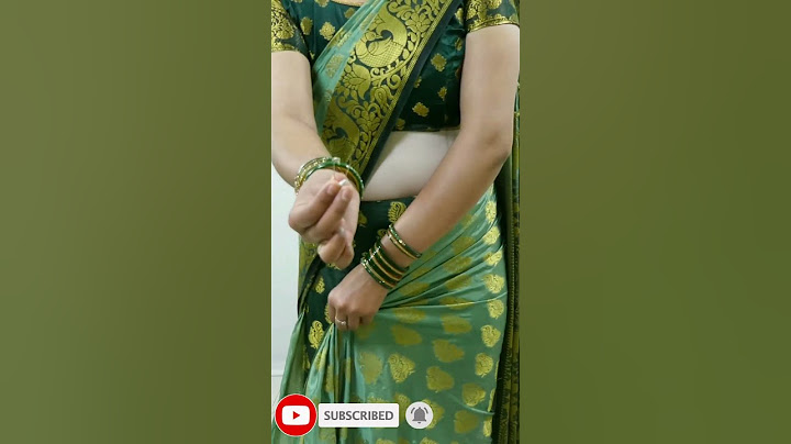 Very beautiful silk saree draping tutorial | Saree draping tips & stricks | Sari wear