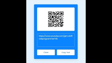 How to make a simple QR Code Scanner/Reader, using HTML,CSS and JavaScript