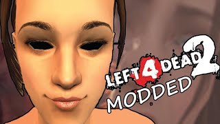 NUDE ZOEY!! | Left 4 Dead 2 Modded - No Mercy