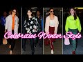 Celebrities Inspired Winter Style #winteroutfits || Celebrity Winter Looks || Celebs Fashion Fever