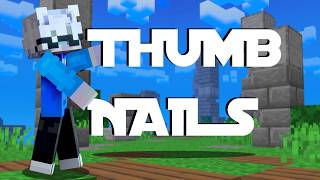 How To Make a GREAT Minecraft Thumbnail in 10 MINUTES - minecraft thumbnail tutorial