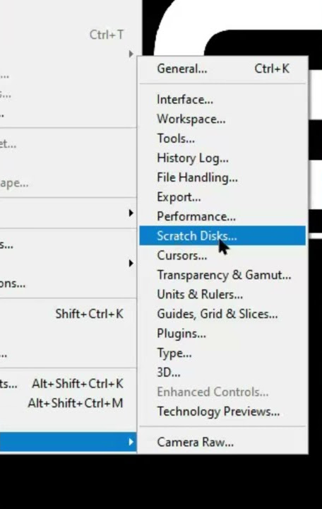 ⚠️Scratch Disk Error in Photoshop 2022 | How to FIX it? #shorts #viral