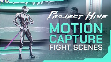 Project Hive - Motion Captured Fighting choreograpghy