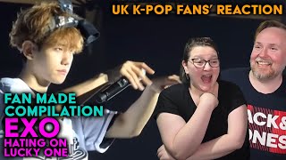 EXO - "Hating on Lucky One for 7:22 Minutes Straight" - UK K-Pop Fans Reaction
