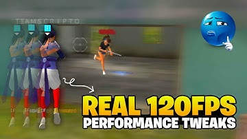 Finally!! 120FPS Tweaks For All Devices - Max 90 - 120 FPS | No Root Working Smoothly 🔥