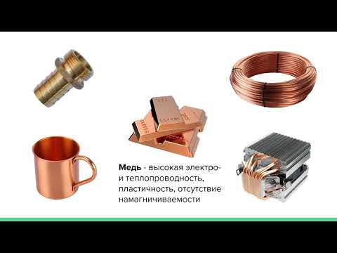 Применение металлов и сплавов