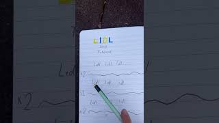 Lidl Song Tutorial