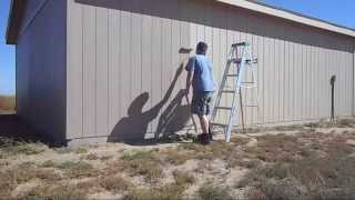 Painting the Garage / Airless Sprayer Fail