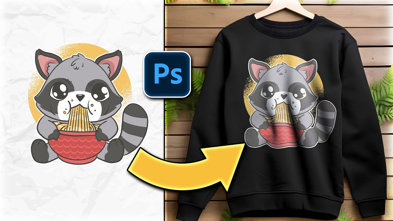 Easily Create Realistic T-Shirt Mockups in Photoshop Easily Create Realistic T-Shirt Mockups in Photoshop