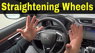 Straightening Your Wheels When ParkingDriving Lesson