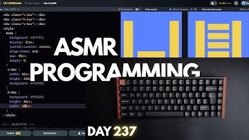 Keyboard ASMR CSS Battle 14th November