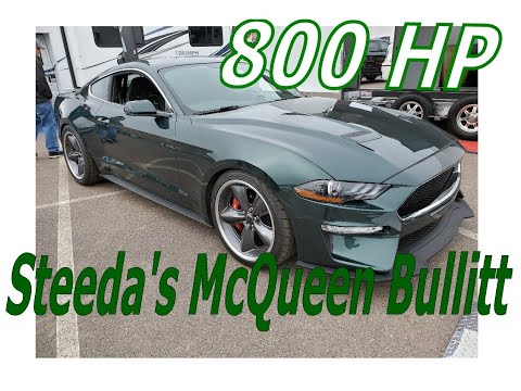 Video: „Steve McQueen“įkvėptas „Ford“„Mustang Bullitt“grįžta Su M. Modeliu