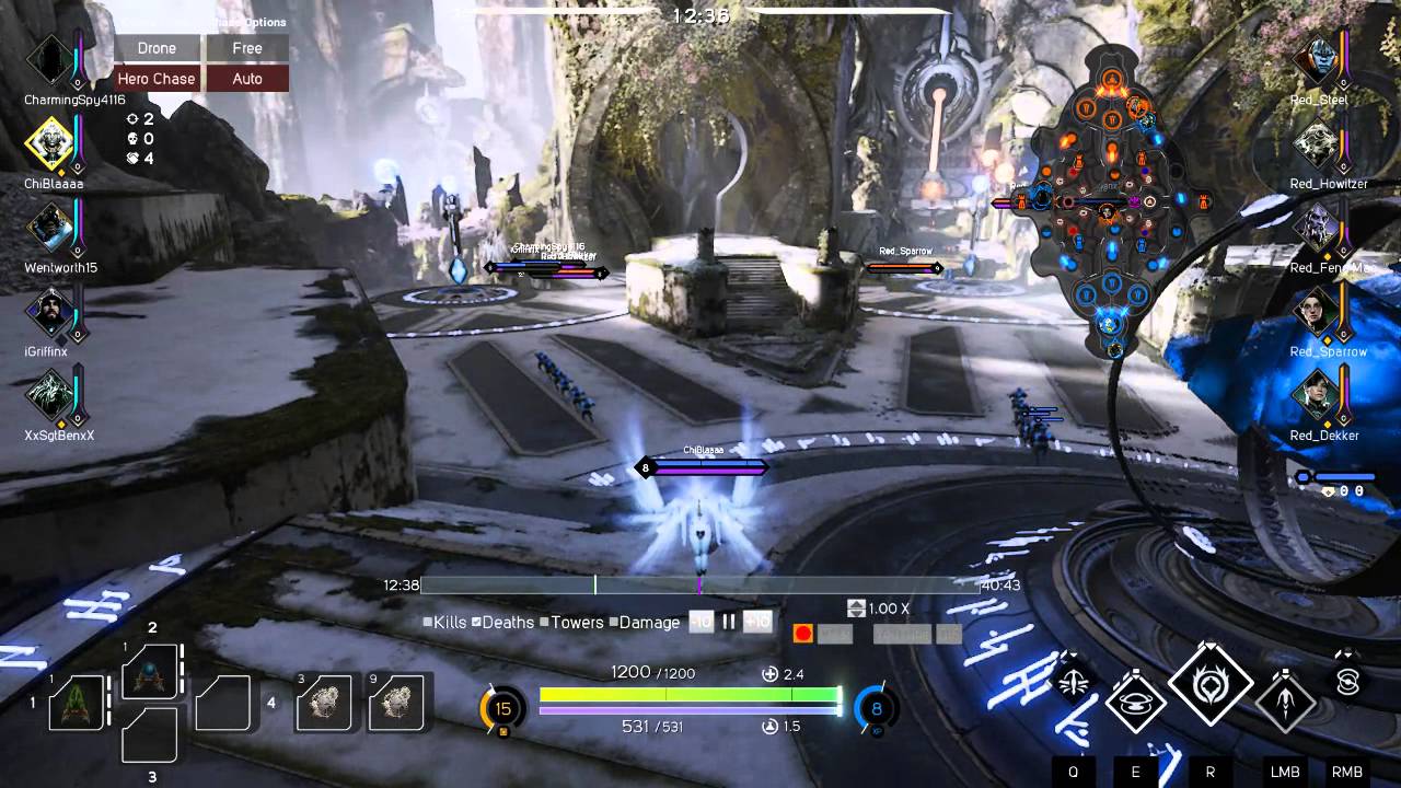 Paragon - Muriel Ult Bug.... Again...