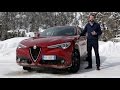 2017 alfa romeo stelvio essai  montagnard transalpin test 22 diesel 210 ch