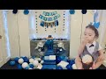 CASSIUS’ 1ST BIRTHDAY MORNING OPENING PRESENTS **SUPER CUTE BABY SPAM**
