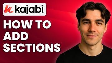 How To Add Sections To A Kajabi Website, Sales Funnels, And Landing Pages (Tutorial 2025)