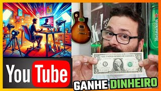 Vou te mostrar como COMEÇAR A GANHAR DINHEIRO PELO YOUTUBE! (PARTE 1)