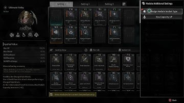 The First Descendant How to have more than 80 module capacity