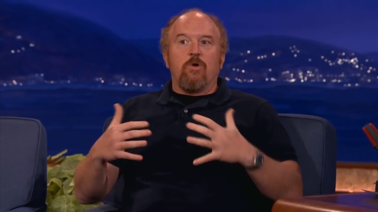 Louis CK being alone with emotions - YouTube