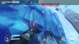 Widowmaker double hook shot !!