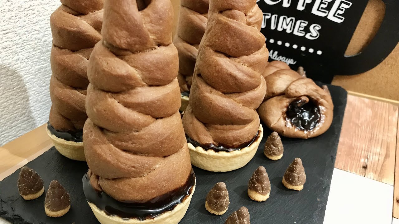 たけのこの里パンです 一応ね パン作り おいしい 簡単 インスタ飯研究所