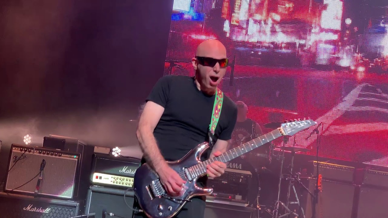 Joe Satriani/Dug Pinnick/Kenny Aronoff Live - Jimi Hendrix Crosstown Traffic Cover