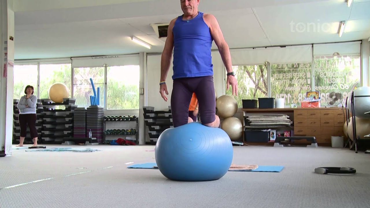 Pelvic Floor Exercise for men - YouTube