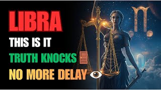 ✅ Libra ♎ Divine Justice Is Moving ⚖️🚔  One Knock Changes Everything This Week 👁️