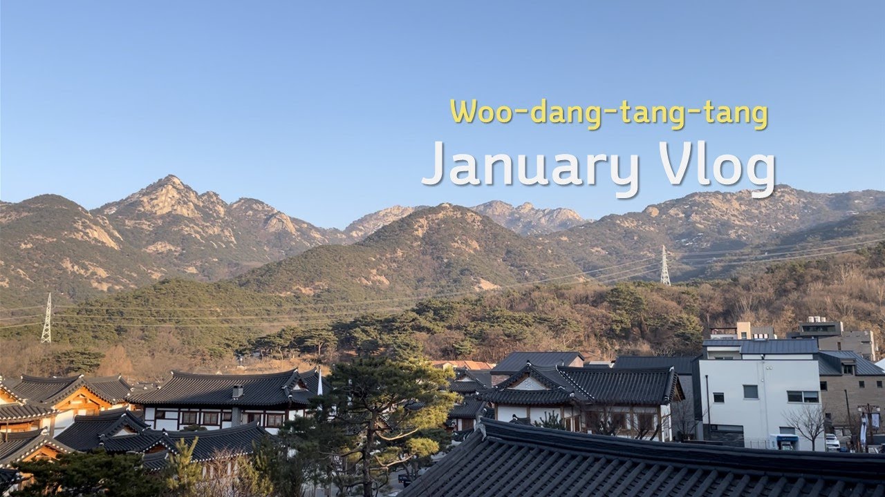 1월 브이로그✨ / 모르게따 나두 / 이것저것 많음
