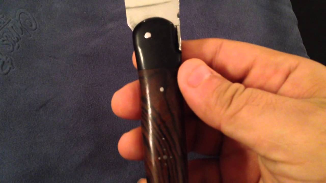 LAGUIOLE KNIVES the famous French knife reviewed+some hist YouTube