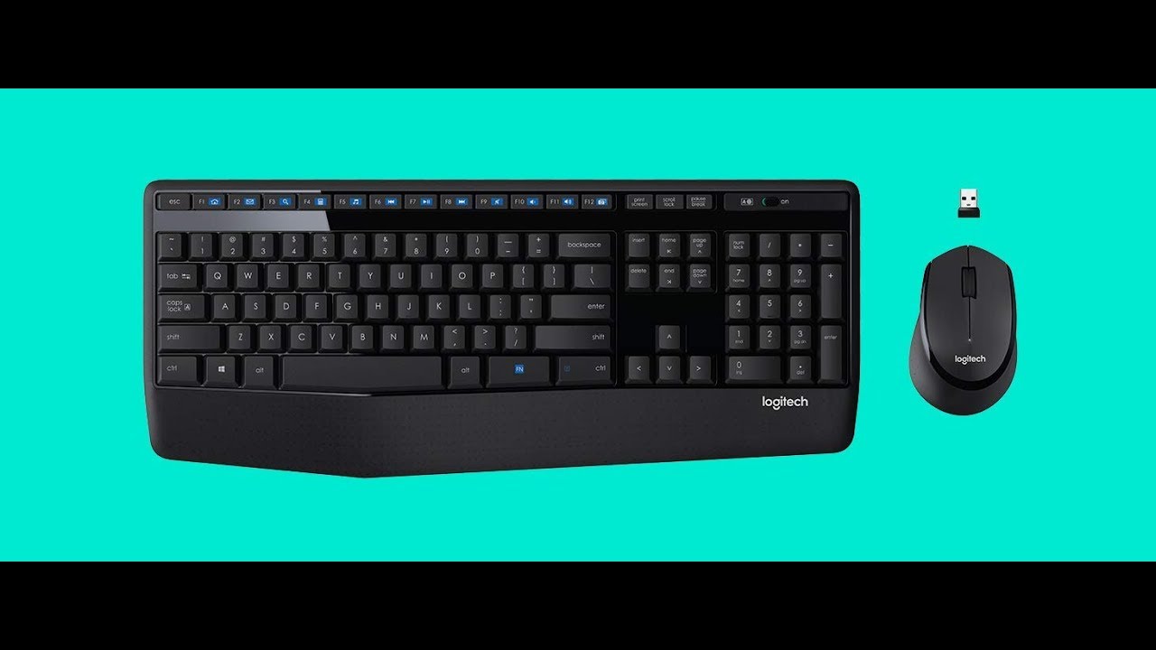 Клавиатура с мышью Logitech Wireless Combo MK345 в Баку / Bakida