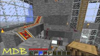 Minecraft - Tutorial - Fully Automatic Minecart System: V 2.0
