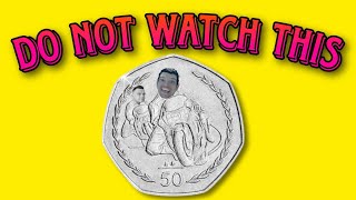 This video should not be viewed by anyone..... ever!!! rare coin hunt No65