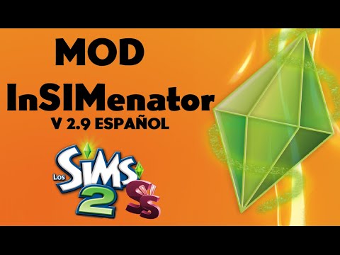 Mod InSIMenator Los Sims 2 | Review y Descarga Mod InSIMenator Los Sims 2 | Review y Descarga