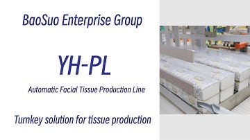【Baosuo】YH-PL Automatic Facial Tissue Production Line