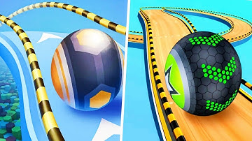 Going Balls vs Action Balls - Satisfying ASMR Gameplay (Android,iOS) Ep 4