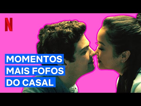 Lara Jean e Peter em retrospectiva | Para Todos os Garotos | Netflix Brasil