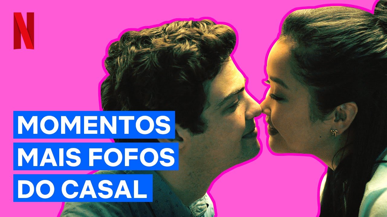 Lara Jean e Peter em retrospectiva | Para Todos os Garotos | Netflix Brasil