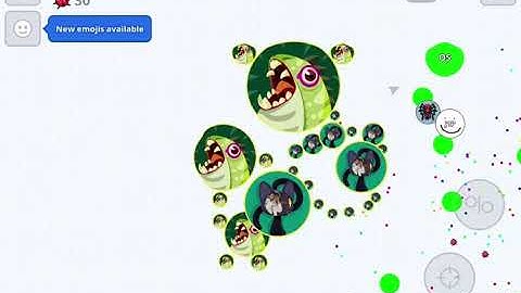 Server Takeover #3 ( Agar.io mobile )