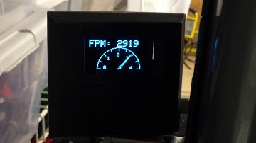 Arduno-based Bandsaw speed meter