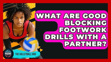 What Are Good Blocking Footwork Drills With A Partner? - The Volleyball Hub