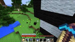 Няшный котик в minecraft 1.2.5 (часть 61). Fomka31