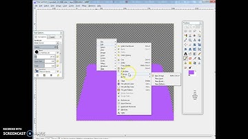 Make custom textures in blender and gimp! Super easy!!